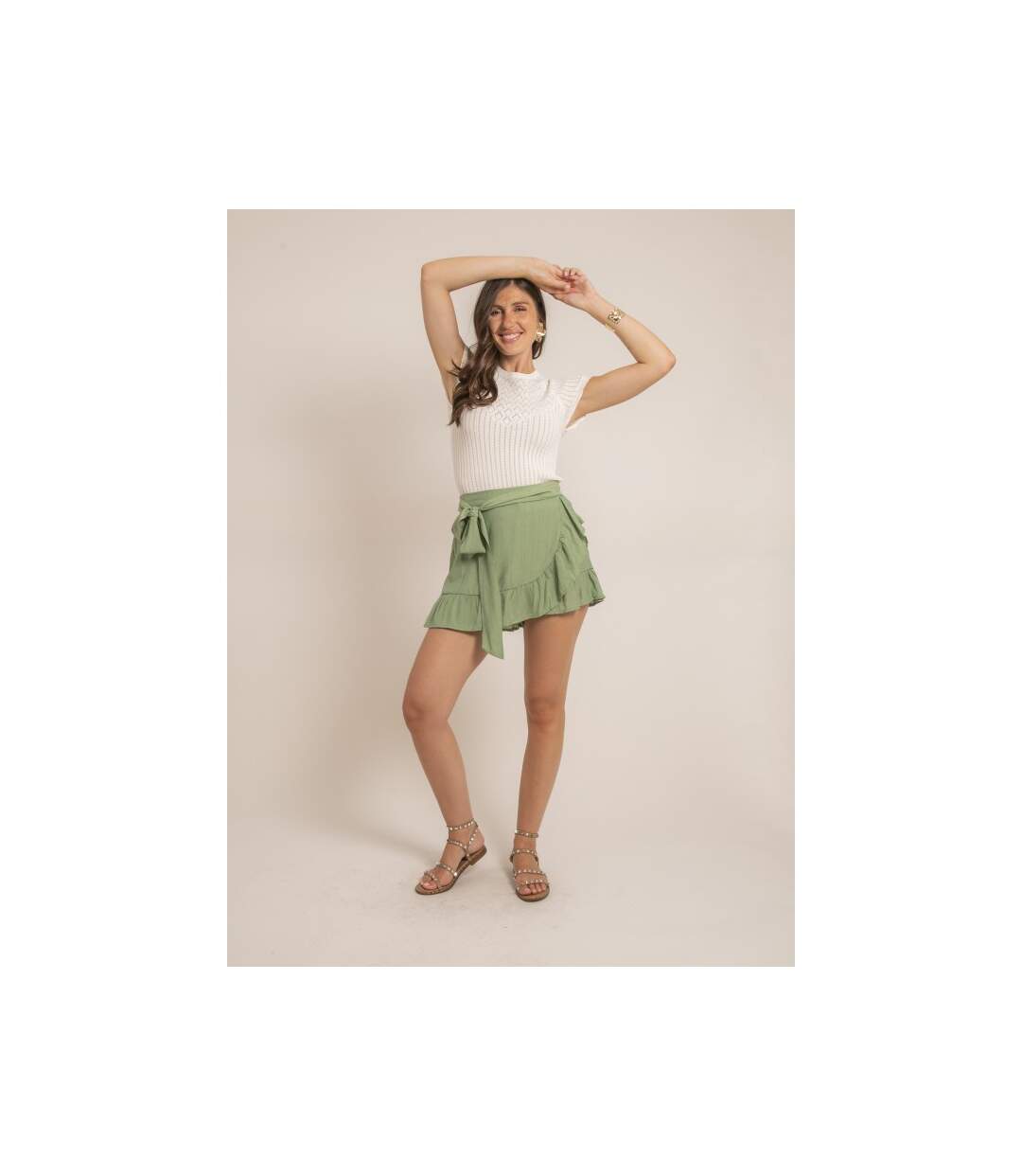 Jupe-short portefeuille XABERI - Dona X Lisa-3