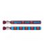 West Ham United FC Festival Wristbands Pack Of 2 (Maroon/Blue) (One Size) - UTBS1242