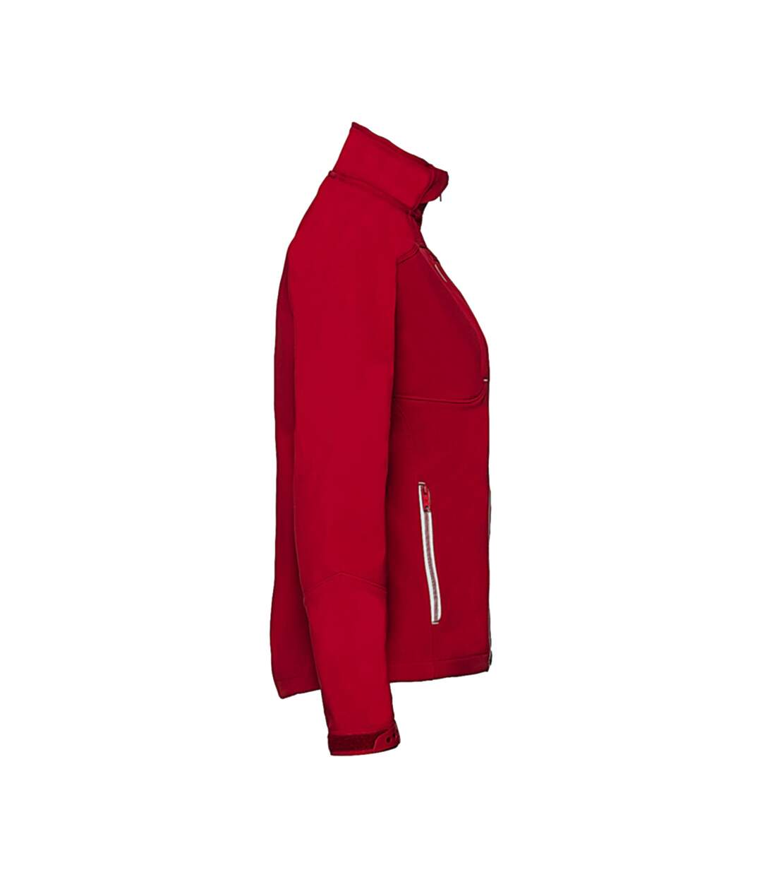 Veste softshell bionic femme rouge Russell