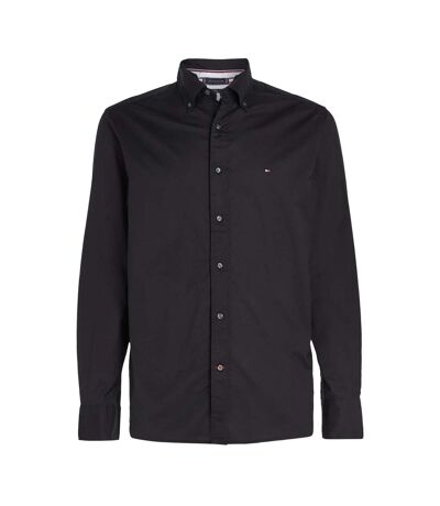 Chemise Core Flex Homme Noir Tommy Hilfiger