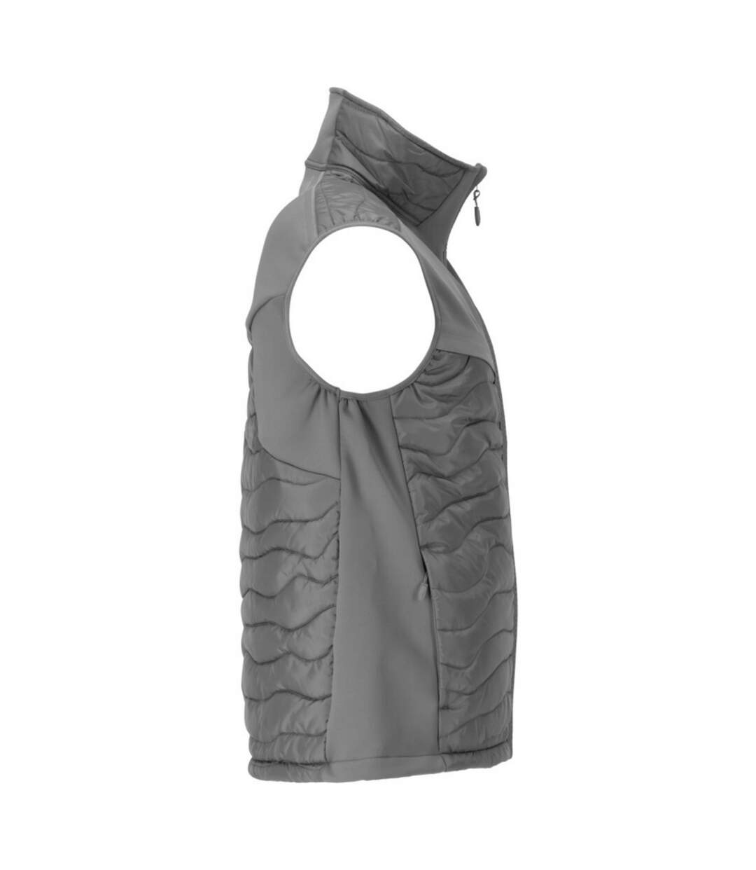 Veste Sans Manches Customised Homme Gris Pierre Mascot-3