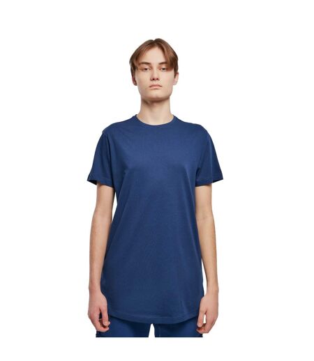 T-shirt Motif/style Façonné Homme Bleu Urban Classics