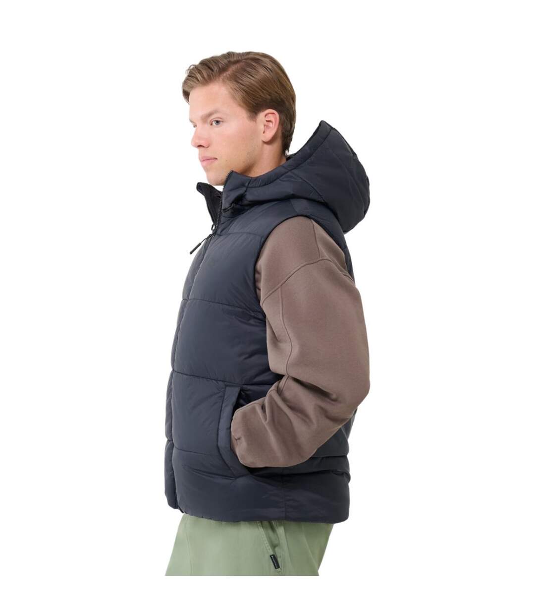 Veste Sans Manches M193 Homme Noir 4F-4