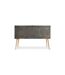 Coffre de Rangement Malina 100cm Cuivre & Or-1