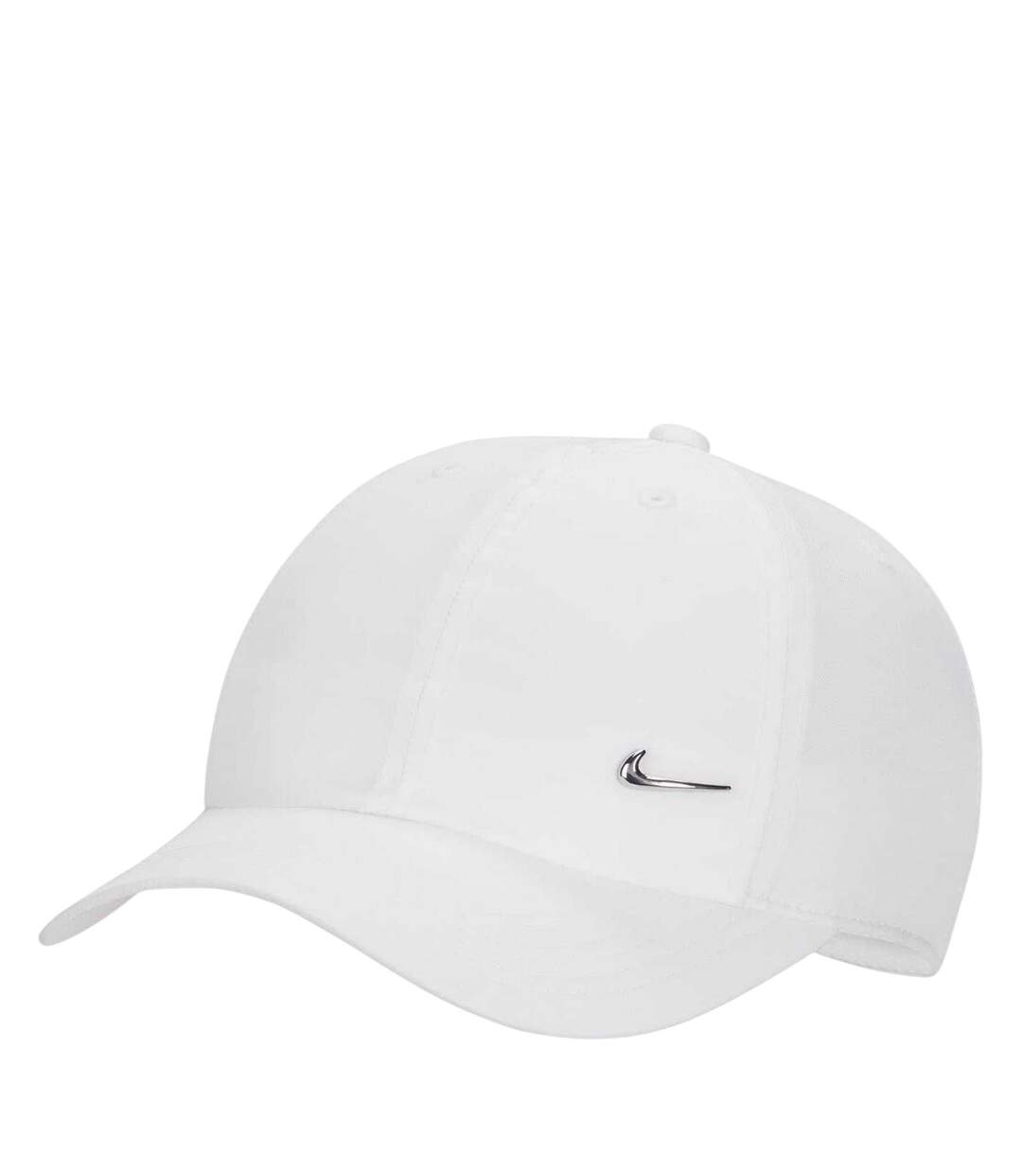 Childrens/kids Swoosh Cap White Nike-1