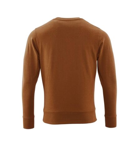 Sweat Crossover Homme Marron Mascot