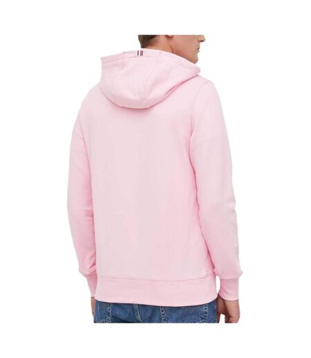 Sweat à capuche Rose Homme Tommy Hilfiger Flag Logo - XXL