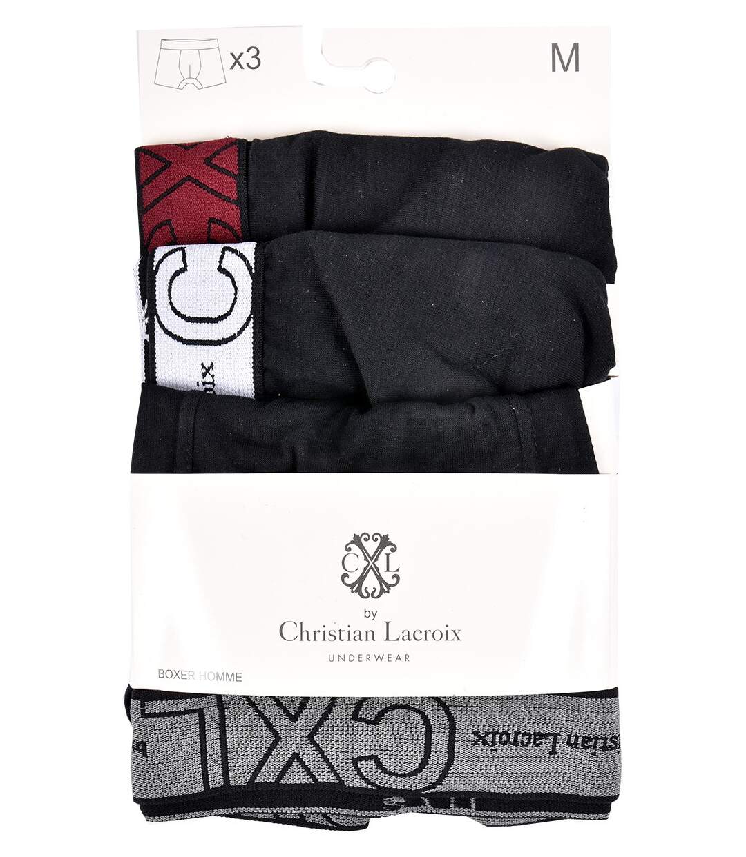 Boxer CXL By LACROIX X3 Pack de 3 Boxers CXL0760-3