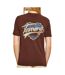 T-Shirt marron femme tommy hilfiger dw0dw21524-2
