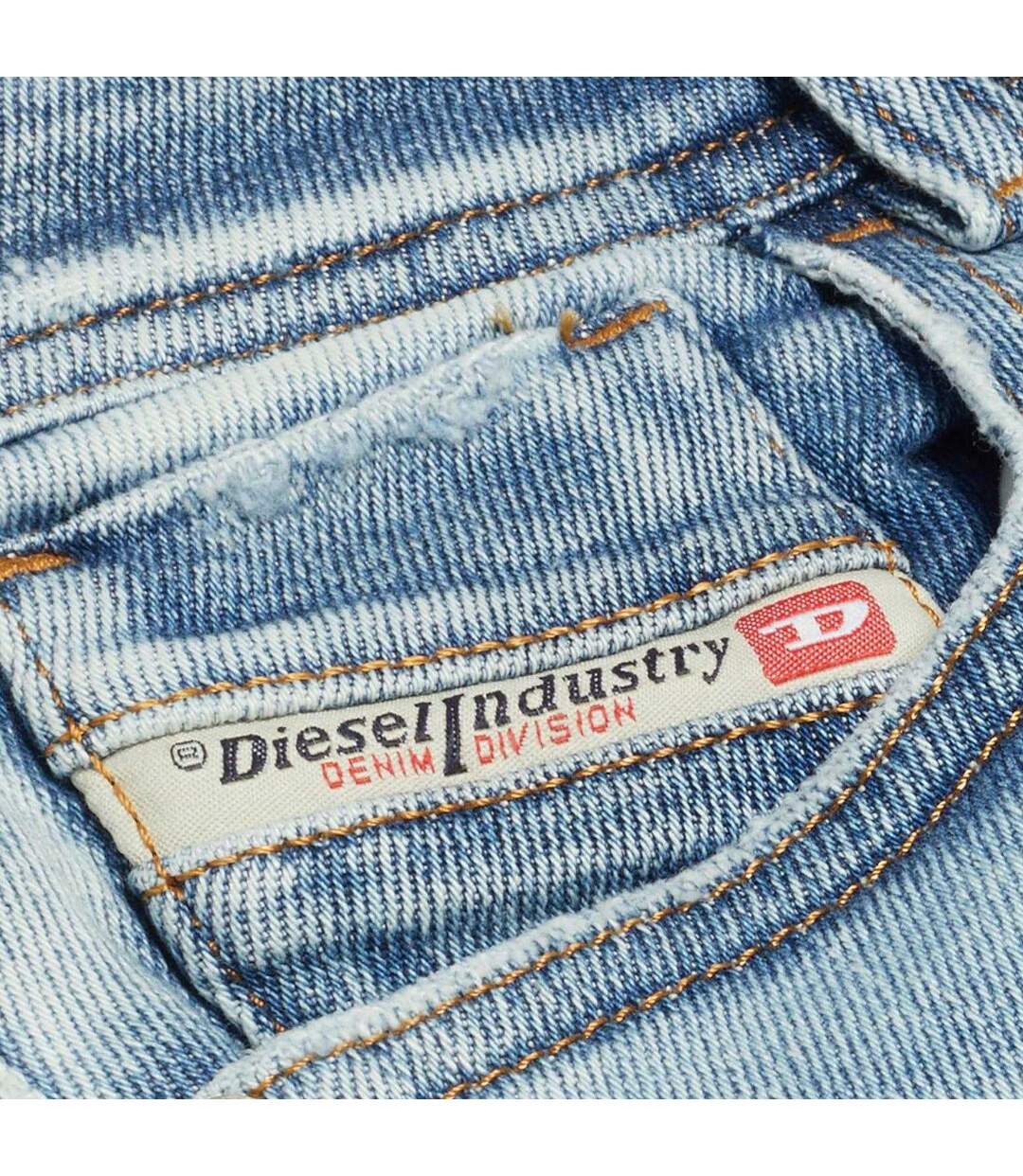 Jean Slandy Homme Bleu Diesel-3