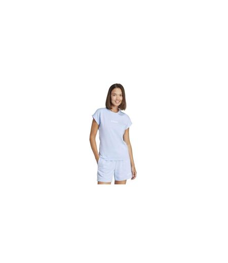 T-shirt Motif/style Linéaire Femme Brille Adidas