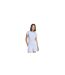 T-shirt Motif/style Linéaire Femme Brille Adidas-1