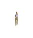 Haut Court Motif/style Logo Femme Lavande Calvin Klein-1