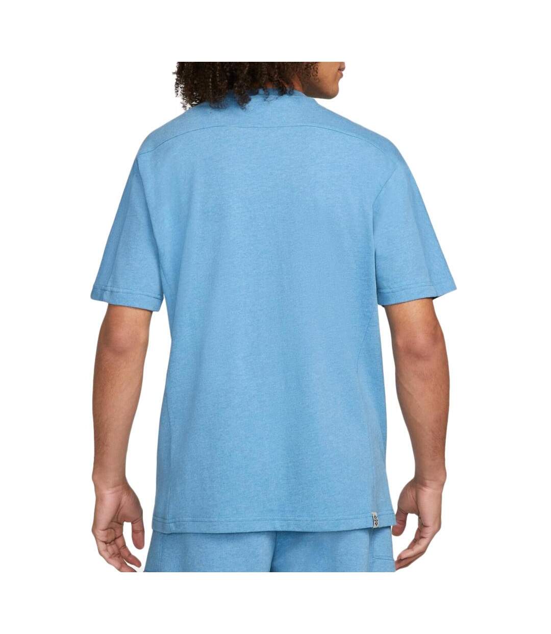 T-shirt Bleu Homme Nike Revival - L