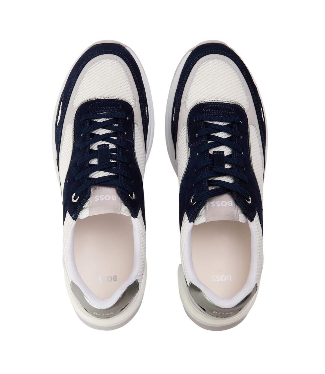 Baskets Skylar Femme Blanc Boss-3