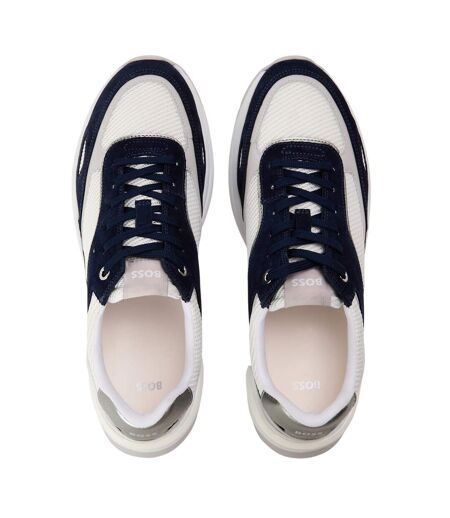 Baskets Skylar Femme Blanc Boss