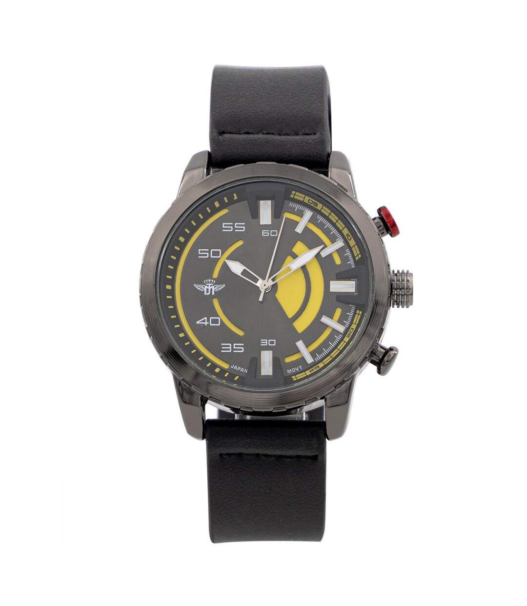 Coffret Montre Homme Noir M. JOHN