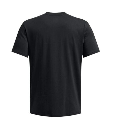 T-shirt Motif/style Logo Curry Homme Noir Blanc Under Armour