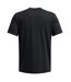 T-shirt Motif/style Logo Curry Homme Noir Blanc Under Armour-3