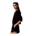 Womens/ladies Woven Logo Shorts Black Calvin Klein-4