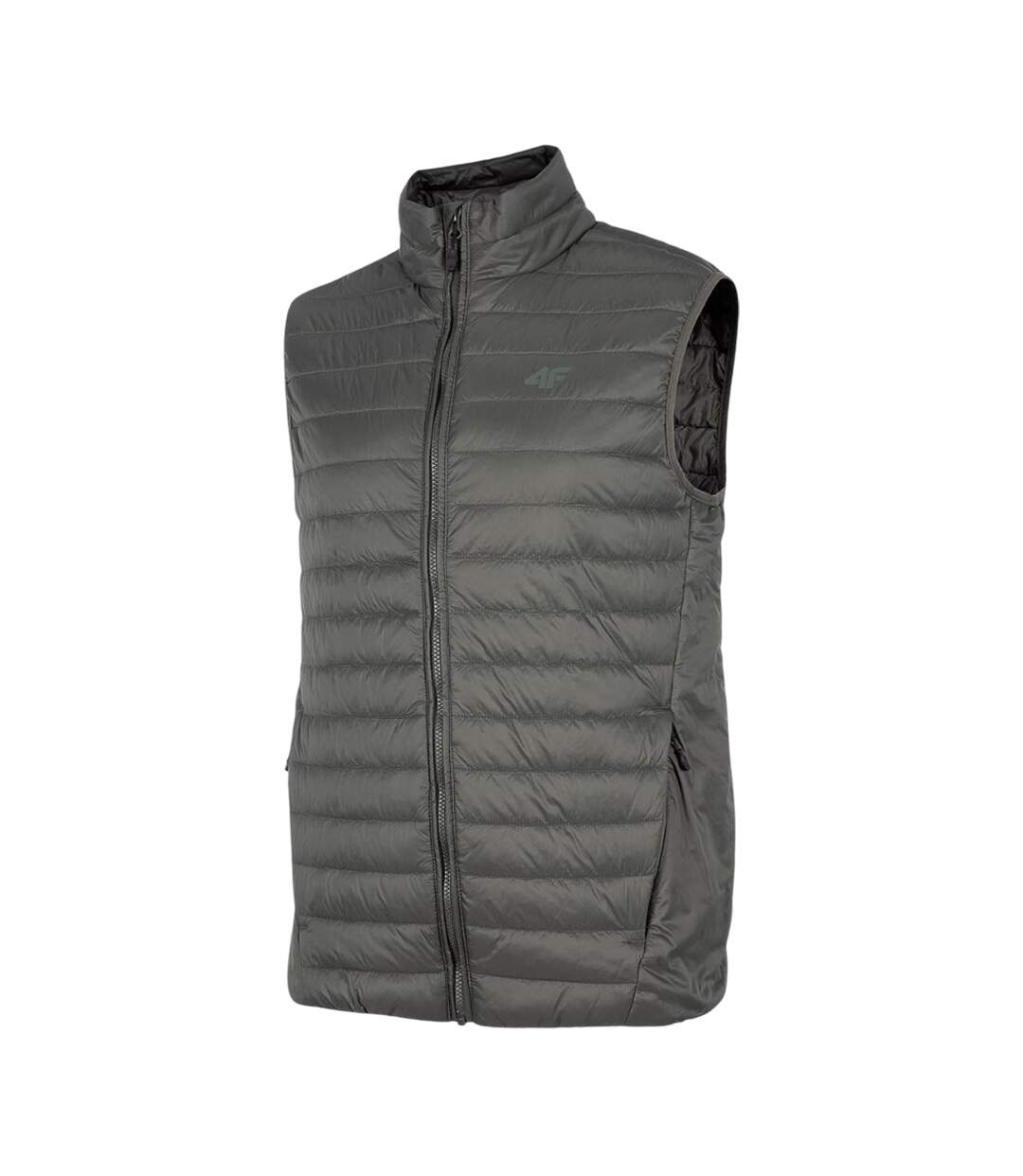 Veste Sans Manches H4z22 Kump001 Homme Vert 4F-2