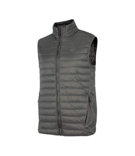 Veste Sans Manches H4z22 Kump001 Homme Vert 4F