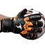 Gants de gardien de but fusion roll finger protect adulte noir / orange fluo / blanc Precision-2