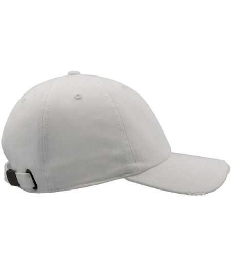 Casquette de baseball adulte blanc Atlantis