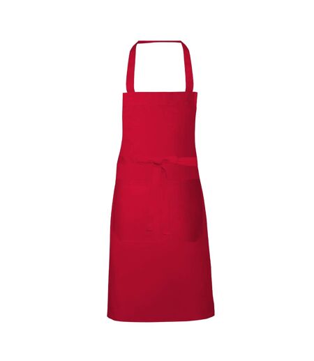 Tablier Hobby Taille Unique Rouge Link Kitchen Wear