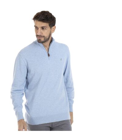 Pull manches longues col camioneur laine LIMA