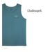 Débardeur Homme Challenger Start 1 en Coton Jersey – Le Basique Vert au Confort Absolu-4