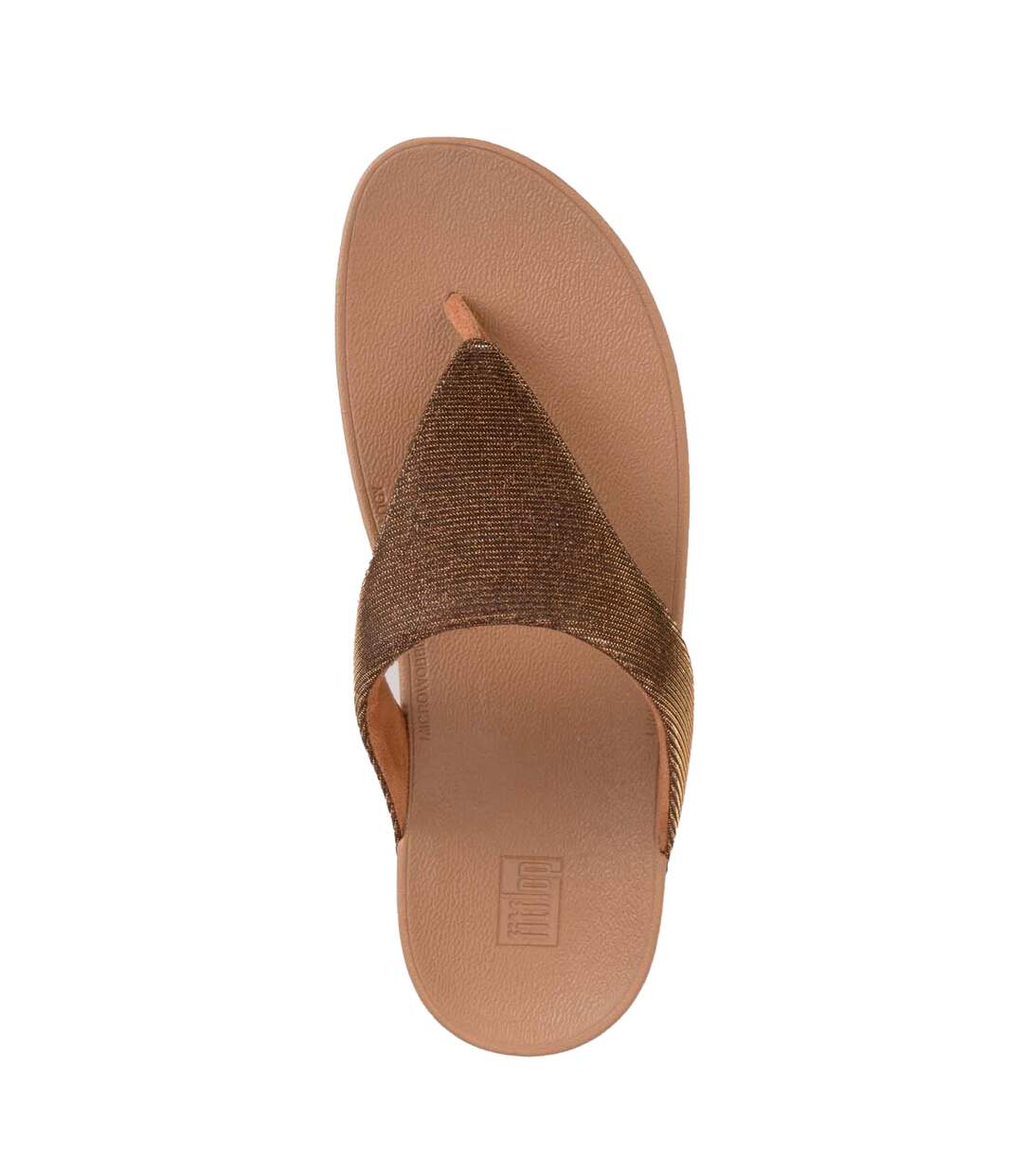 Sandales lottie glitzy femme cuivré FitFlop-2