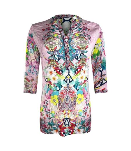 Womens/ladies Milano Top Multicoloured Inoa