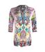 Womens/ladies Milano Top Multicoloured Inoa-1