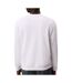 Sweat blanc homme calvin klein jeans terry-2