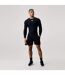 Mens Long-sleeved Base Layer Top Black White Canterbury-1