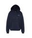 Sweat marine femme schott swhbrodedw-1