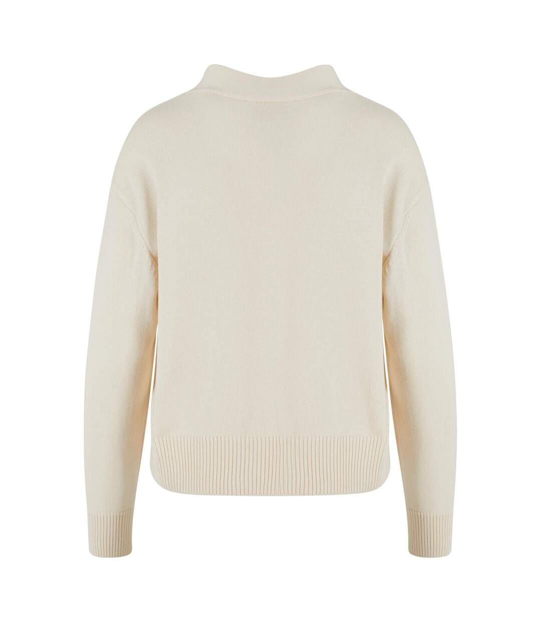 Cardigan Motif/style Côtelé Femme Sable Blanc Urban Classics-2