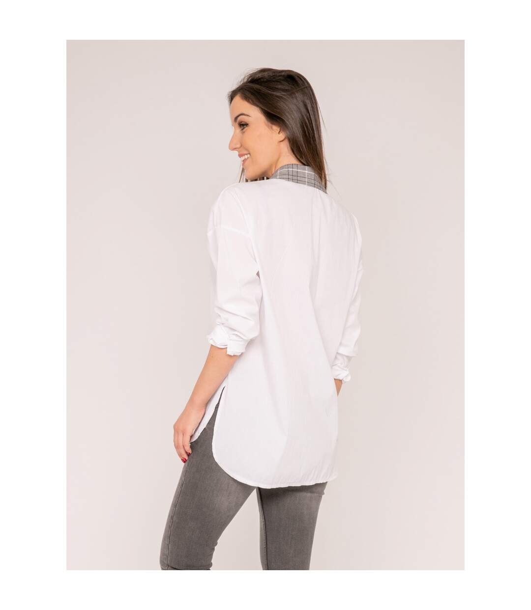 Chemise col fantaisie OSMANE - Dona X Lisa-2