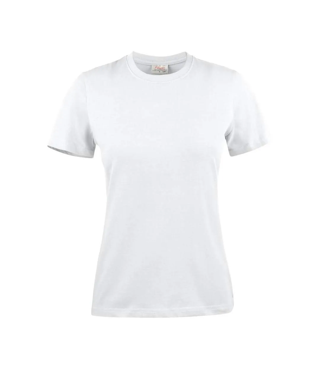 Womens/ladies Light T-shirt White Printer-1