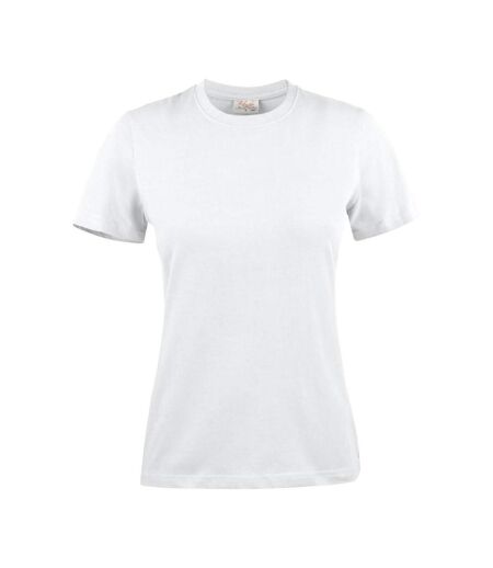 Womens/ladies Light T-shirt White Printer