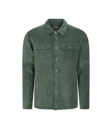 Mountain Warehouse Mens Farrow Long-Sleeved Shirt (Green)