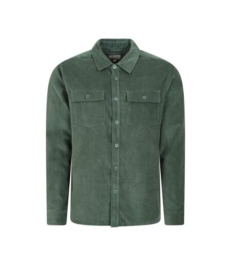 Mountain Warehouse Mens Farrow Long-Sleeved Shirt (Green)