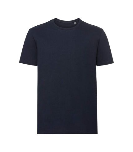 Russell Mens Authentic Pure Organic T-Shirt (French Navy) - UTPC3569