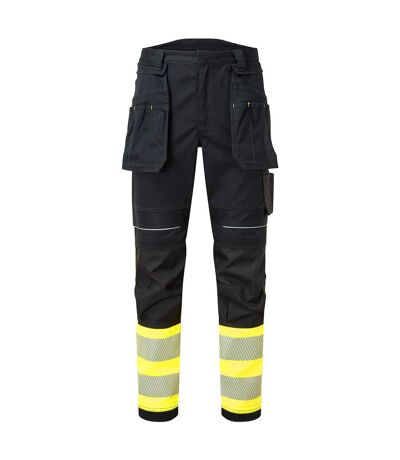 Pantalon pw3 fr homme jaune / noir Portwest