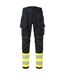 Pantalon pw3 fr homme jaune / noir Portwest-1