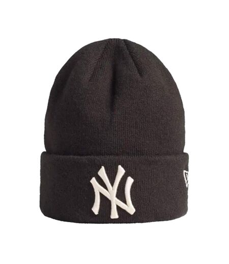 Bonnet noir homme new era league essential0 - taille unique