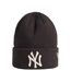 Bonnet noir homme new era league essential0 - taille unique-1