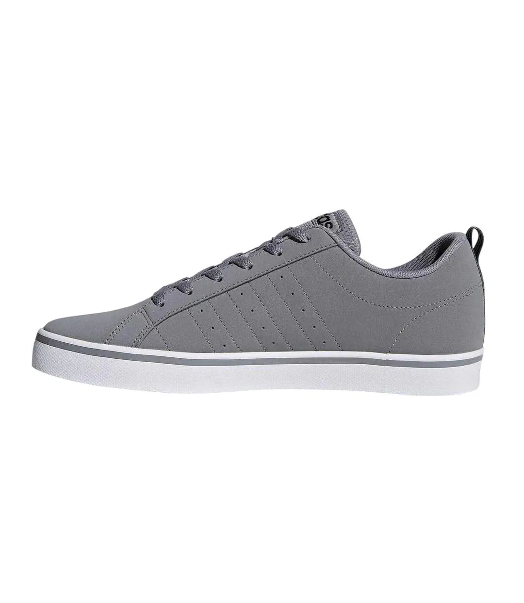 Baskets Motif/style 3 Rayures Vs Pace Homme Gris Noir Blanc Adidas-3