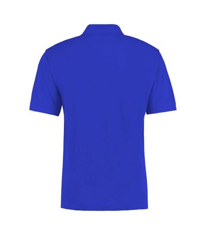 Polo À Manches Courtes Homme Bleu Roi Kustom Kit